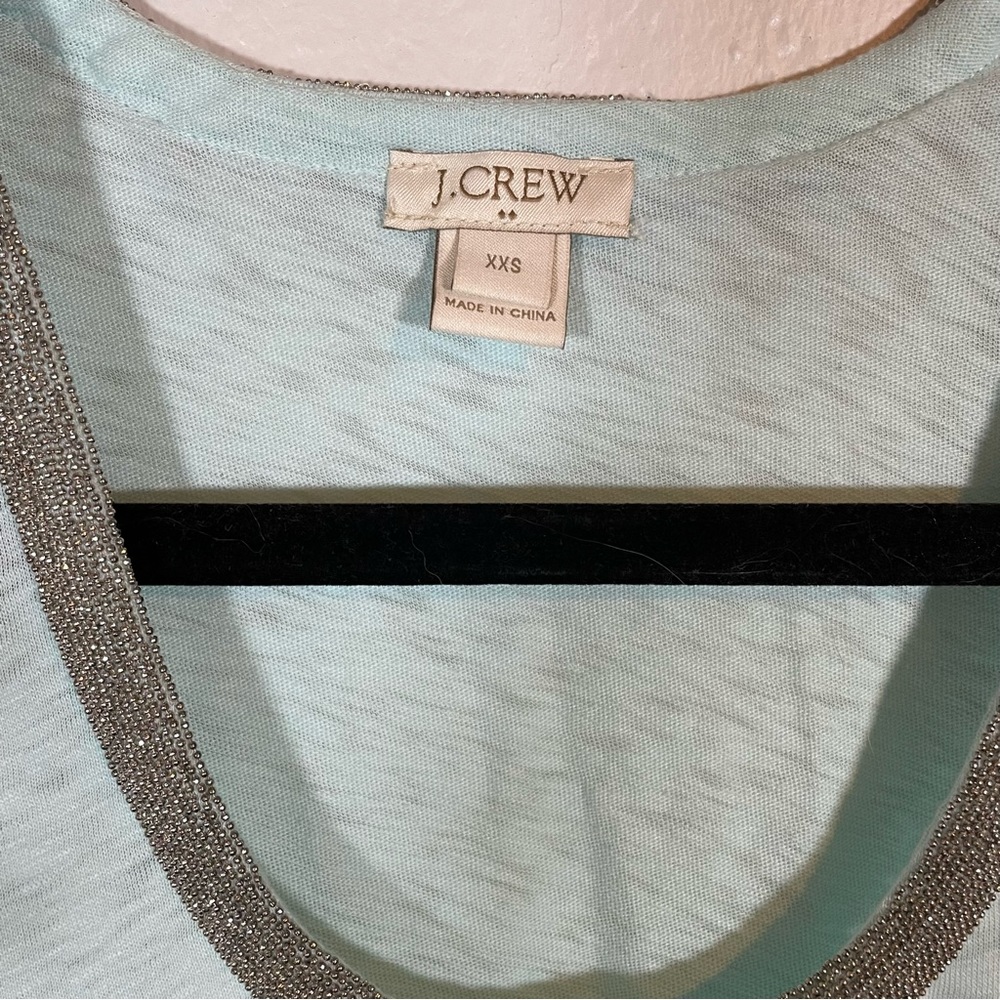 J Crew Beaded Tank Size XXS - Picture 6 of 6